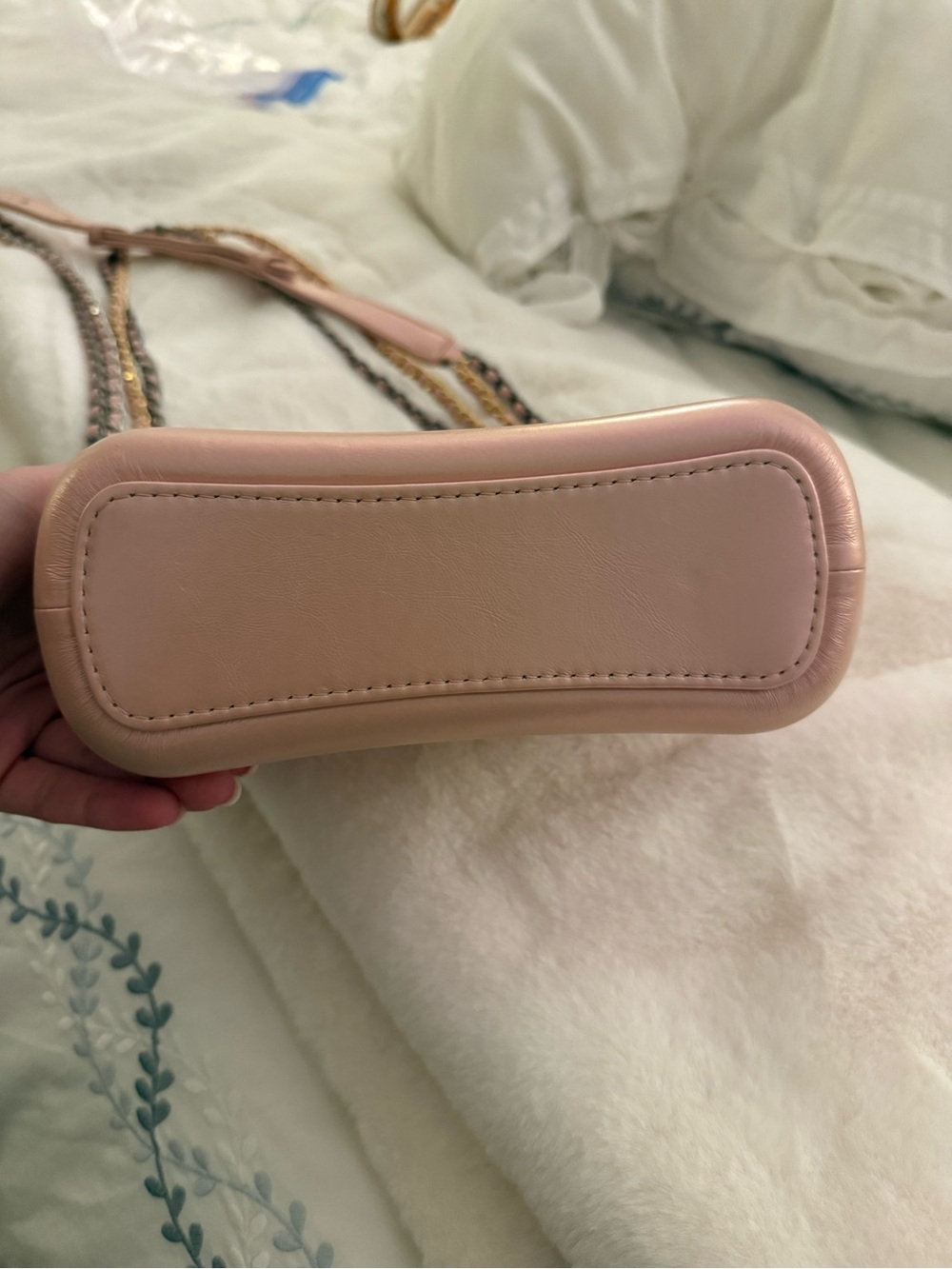 Chanel Gabrielle Hobo Rose Bag - Picture 9 of 15